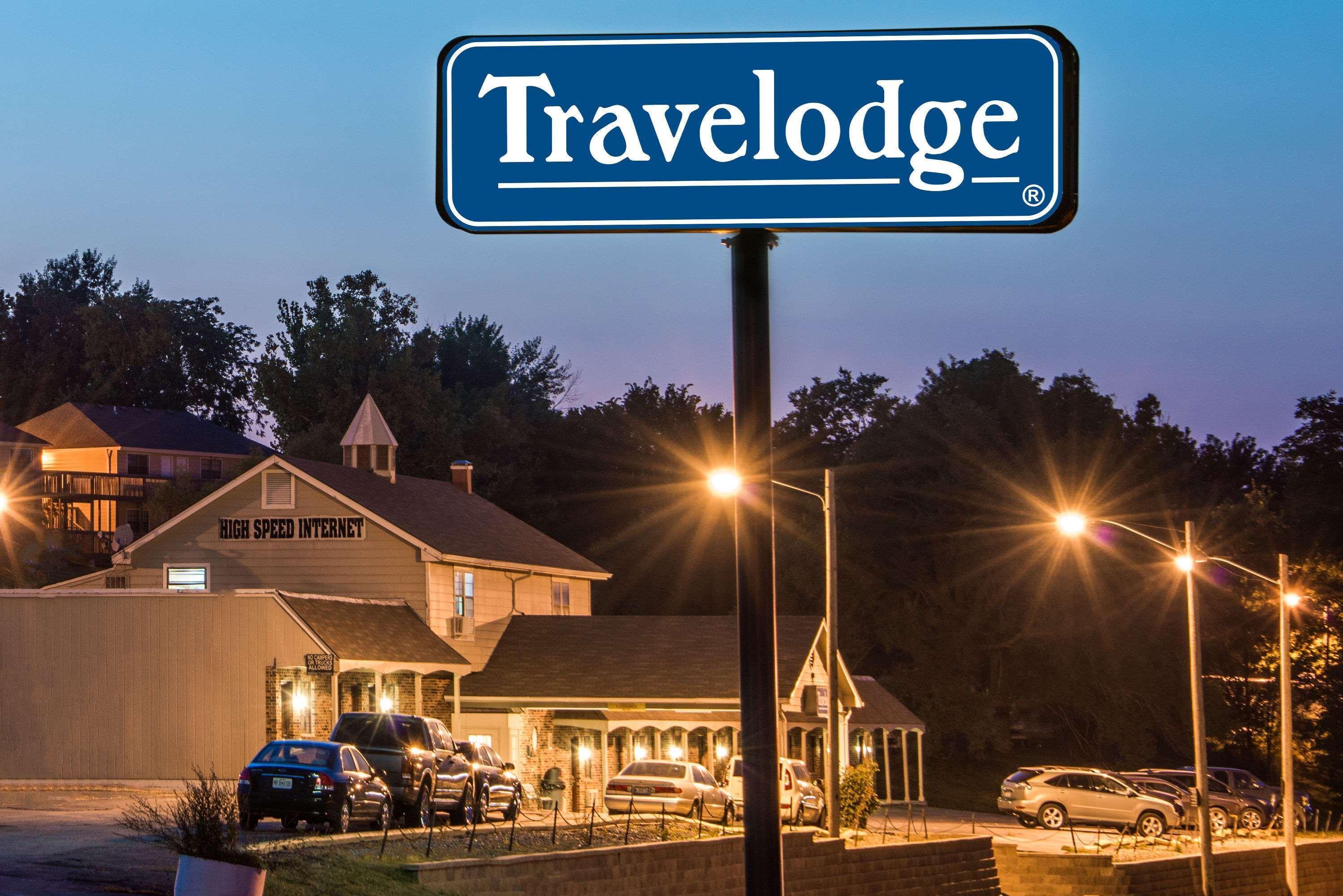 Travelodge By Wyndham Airport Platte City Exterior foto