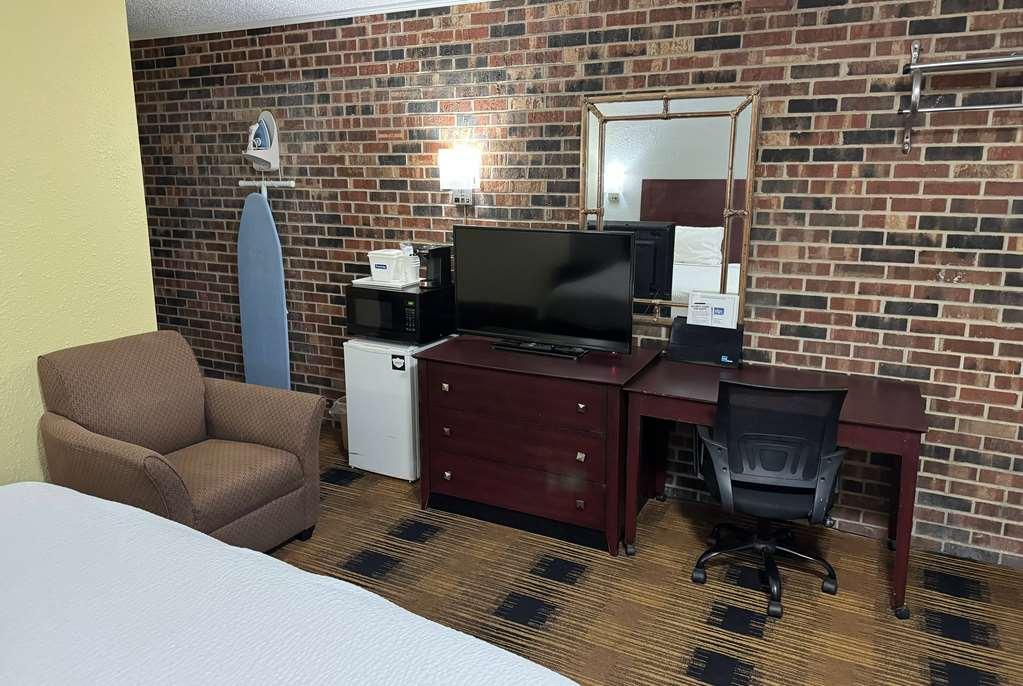 Travelodge By Wyndham Airport Platte City Habitación foto